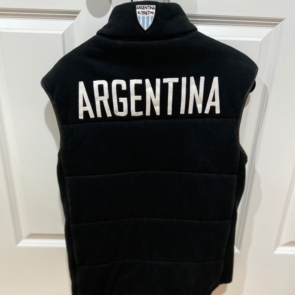Argentina Vest 🇦🇷🔥🔥 Ralph Lauren
